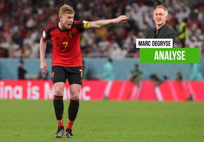 Onze analist Marc Degryse vindt de keuze voor aanvoerder De Bruyne logisch: “Op die manier ga je het beste uit Kevin én de ploeg halen”