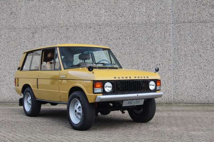 Waarom deze 50 jaar oude Nederlandse Range Rover 275.000 euro moet kosten | Auto |