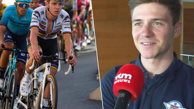 Evenepoel, die in Catalonië op ritzege in regenboogtrui mikt, over Sanremo: “Die koers moet me wel liggen. Als het volgend jaar past, waarom niet?”