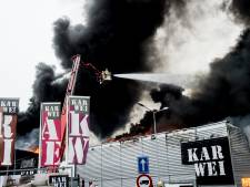 Oorzaak Karwei-brand zal voor altijd een vraagteken blijven