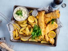 Wat Eten We Vandaag: Fish & Chips met bierbeslag en ravigottesaus