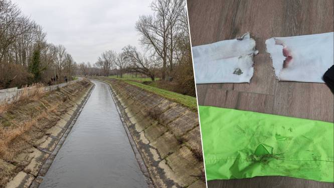 Opnieuw fietsster in Zenne beland, menselijke ketting kan Nele (40) redden: “De stroming is daar zo sterk, ik begrijp dat Imane niet uit het water geraakte”