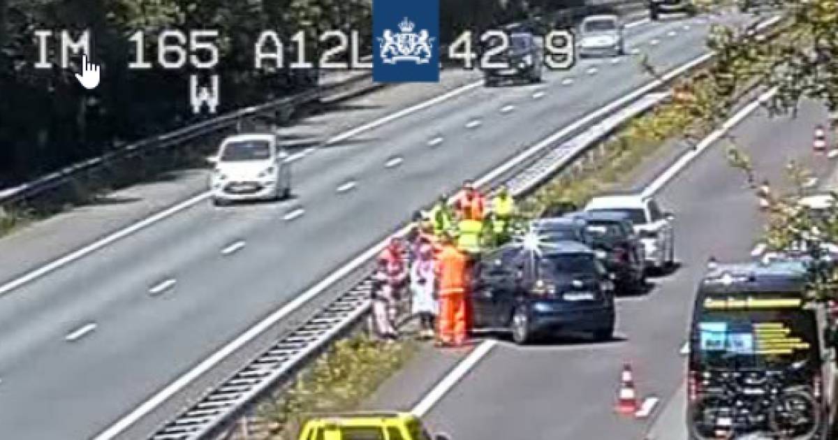 ‘Feestdagfile’ richting Arnhem op de A12 opgelost