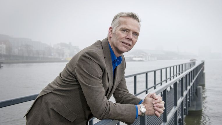 Cees van der Laan is de nieuwe hoofdredacteur van Trouw. Beeld Patrick Post