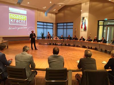 Ambtelijke organisatie van Dinkelland en Tubbergen onder druk: ‘Invullen vacatures Noaberkracht stee