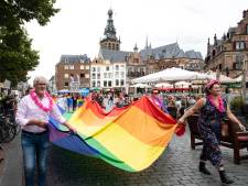 Speciaal lhbtiq+-kunstwerk krijgt prominente plek, mogelijk op Waalkade: ‘Willen laten zien hoe divers deze stad is’ 