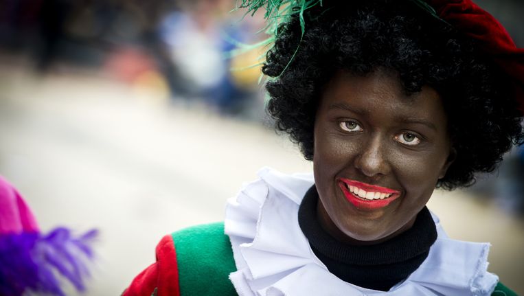 De rol van Zwarte Piet leidde al tot een levendige discussie. Beeld anp
