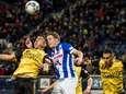Heerenveen en Roda schieten met een punt niet veel op
