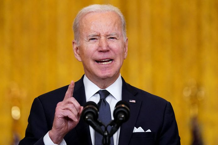 Joe Biden, président des États-Unis.