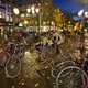 Nog steeds fietsenchaos op Leidseplein