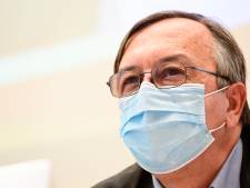 Un pic de contaminations et d’admissions semble avoir été atteint, “mais la charge hospitalière reste élevée”