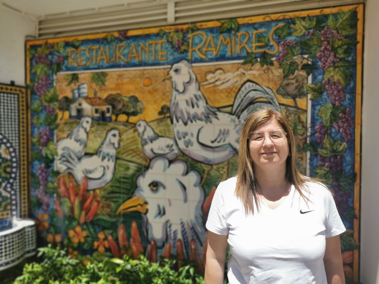 Noelia Cabanita van restaurant Ramires. Beeld Marlies van Leeuwen