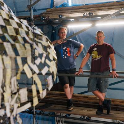 Nog nooit het corso gewonnen, wel al twee keer tweede geworden: ‘We hebben harder gefeest dan de men