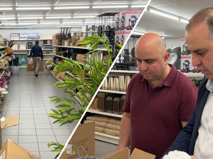 Azimi's beginnen eigen winkel in Sluis: de Ipea