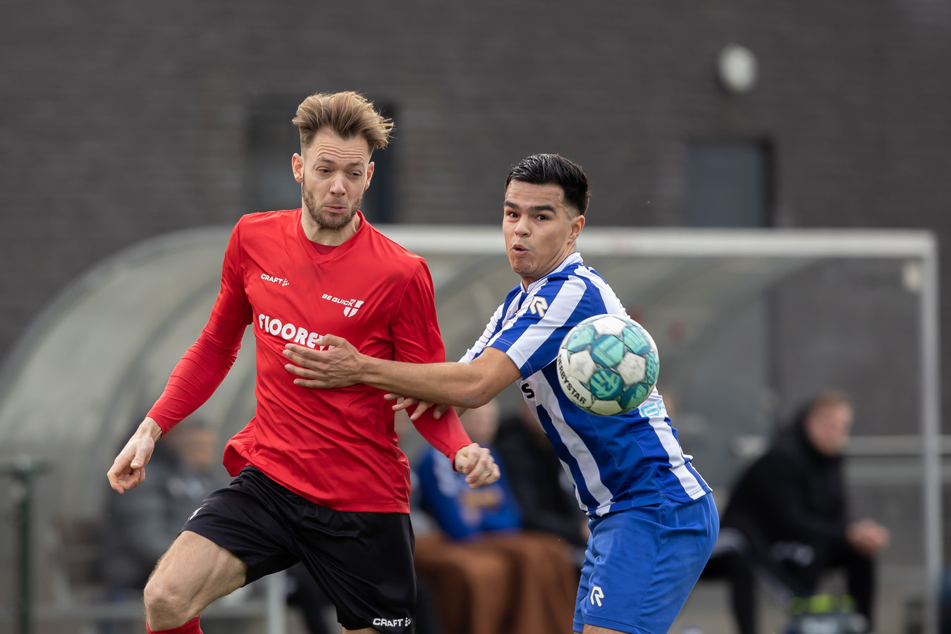 Justiana ziet ontwikkeling bij Be Quick’28: ‘Weer een stapje verder ...