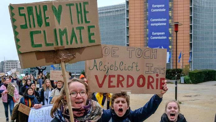 Ils étaient 3.000 à manifester en faveur du climat la semaine dernière