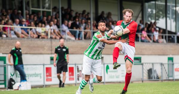 Uitslagen en doelpuntenmakers amateurvoetbal zondag