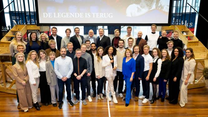 Cast Les Misérables verrast met Diamanten Ticket Award voor verkoop 125.000 kaarten