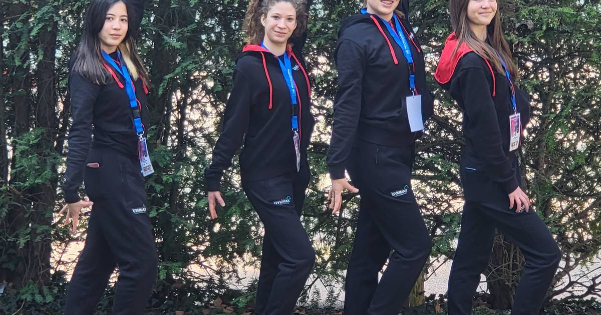 Vier toppers van Gymmax trekken met aerobic-talent naar Aquae Open Cup ...
