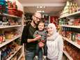 Syrische vluchteling vernoemt winkel naar dochtertje: “Bij mij vind je het lekkerste eten uit Syrië, Libanon en Marokko”