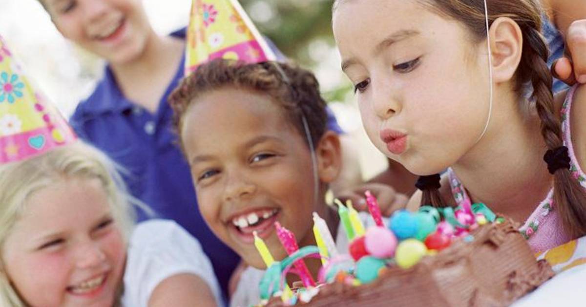 Fête d'anniversaire d'un enfant: combien ça coûte?