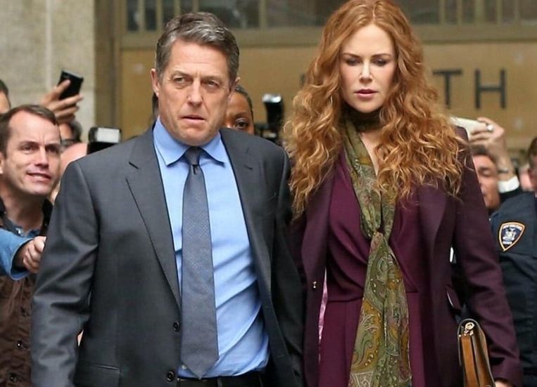 In 'The Undoing' speelt Kidman samen met Hugh Grant.  Beeld rv