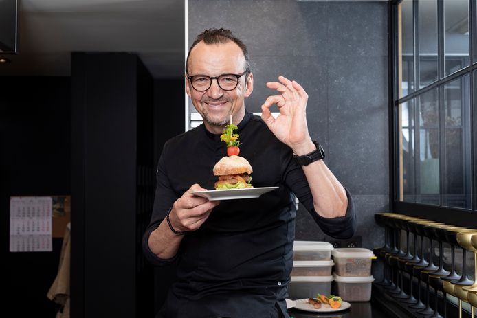 Zelfs sterrenchef Luc Bellings is fan van vleesvervangers en kiest af en toe een veggie-alternatief.