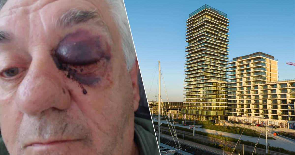 Eddy (63) slachtoffer van zinloos geweld in Oostende: 