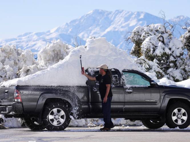 Meer dan 3,5 meter sneeuw in een week in bergen Californië: van sneeuwpret tot kopzorgen