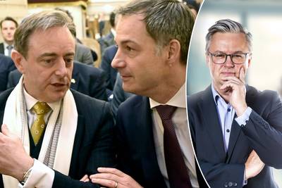 ANALYSE. “De Croo en De Wever zijn de belangrijkste leiders in Vlaanderen, maar staan op veel vlakken recht tegenover elkaar. Ook persoonlijk”