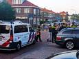 De politie heeft zondagavond een man aangehouden na een vechtpartij bij de Jacob Catsstraat in Dordrecht.