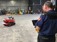 Brandweer IJsselland krijgt een speciale blusrobot