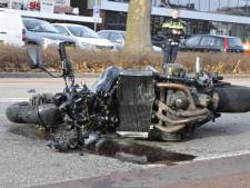 Motorrijder raakt gewond bij botsing in Den Bosch