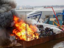 Provincie na grote brand: recyclingbedrijf AVI mag in Den Bosch blijven zitten