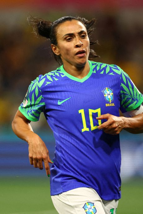 La légende brésilienne Marta va mettre un terme à sa carrière internationale