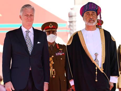 Le coup de fil du roi Philippe au sultan d'Oman après la libération d’Olivier Vandecasteele 