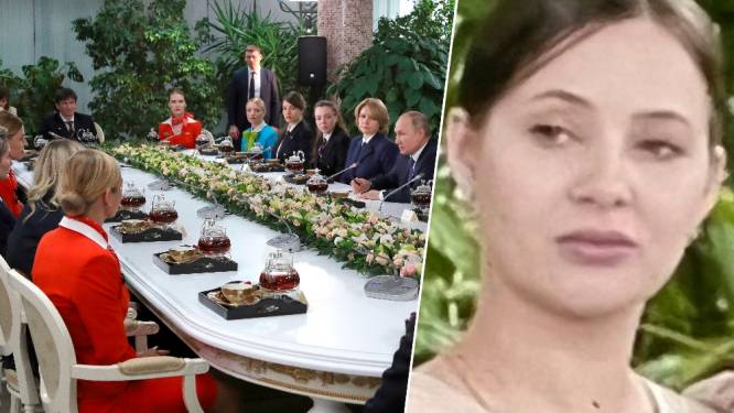 Poetin licht inval in Oekraïne toe aan tafel vol stewardessen en grappen zijn niet bij te houden