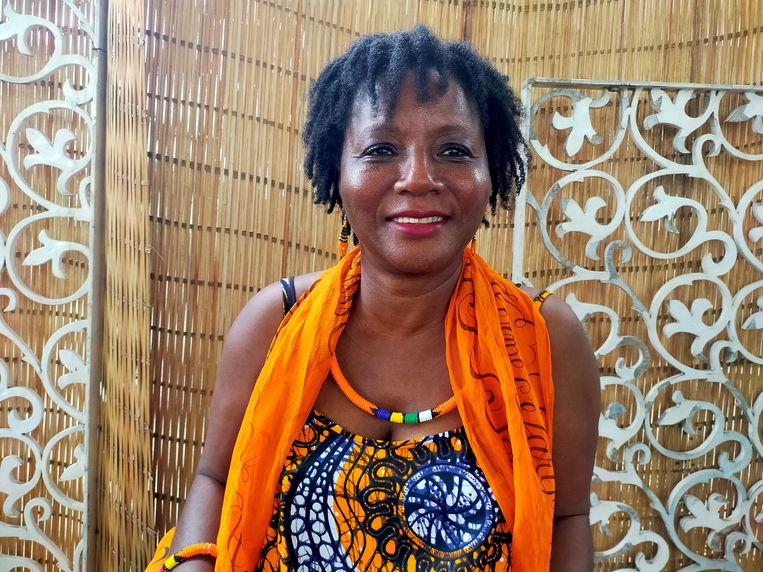 Naasu Fofanah Beeld Marnel Breure