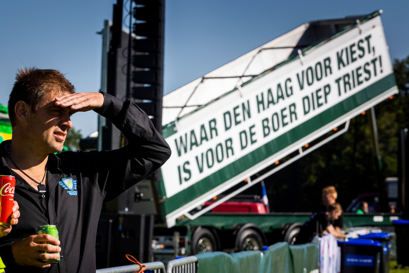 Farmers Defence Force Boeren protesteren ook bij Middelaar, gemeente beraadt zich op