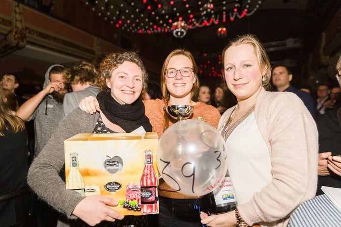 Christine, Nathalie en Sofie van Tierenteyn Mosterd