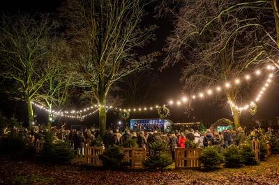 Sfeervolle Stille Nacht Viering op Houtse Heuvel in Den Hout