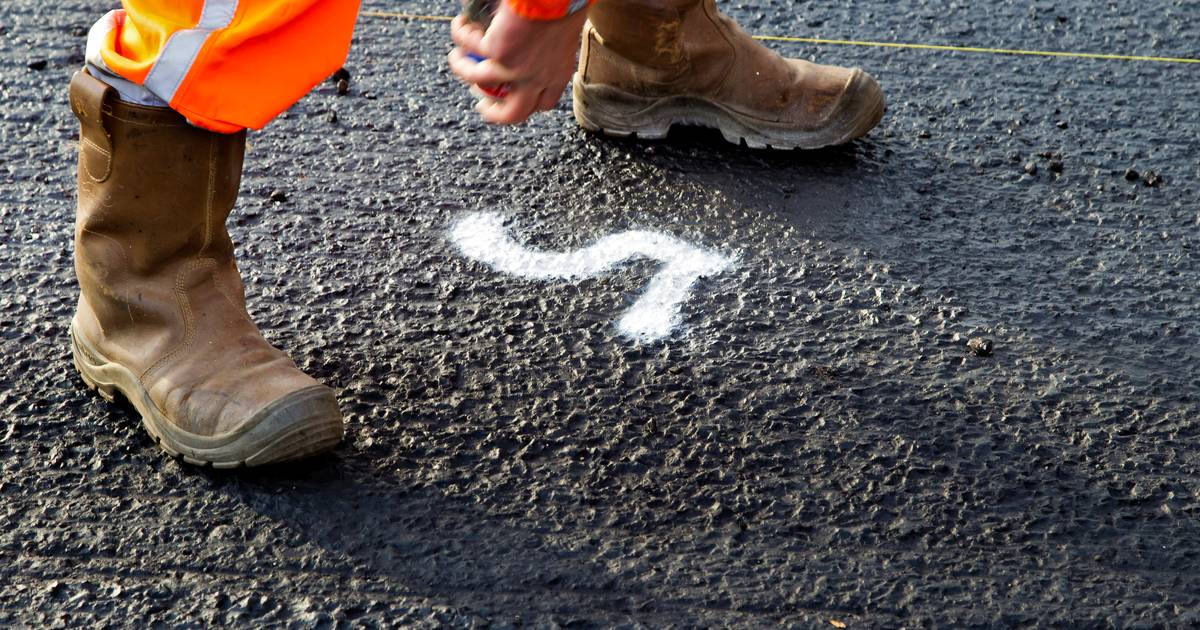 N349 tussen Tilligte en Denekamp ligt er straks wekenlang uit: verkeer moet omrijden