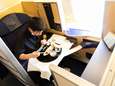 Japanse luchtvaartmaatschappij biedt maaltijden tegen 460 euro aan in vliegtuig op grond