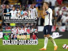 “Quel gâchis”: la presse anglaise étrille Southgate et les Three Lions après la débâcle face à la Hongrie