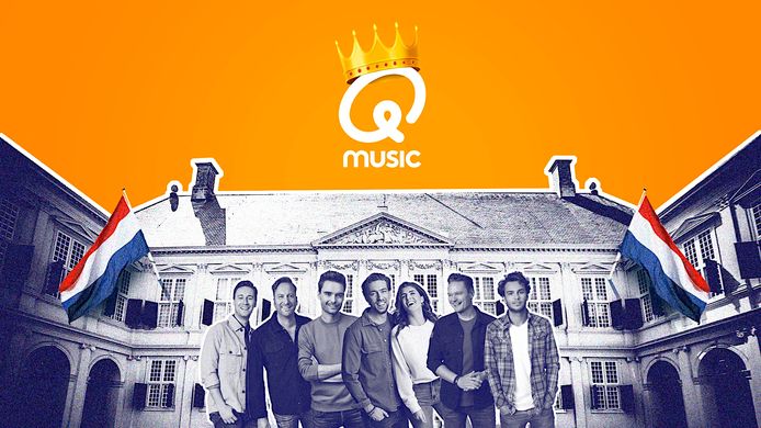 Qmusic Viert Koningsdag Met The Streamers Bij Paleis Noordeinde Show Ad Nl
