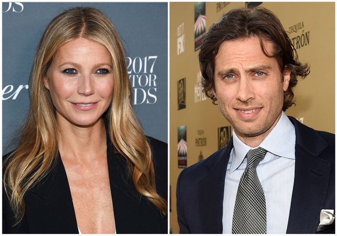 Paltrow maakte op 8 januari 2018 haar verloving met Brad bekend.