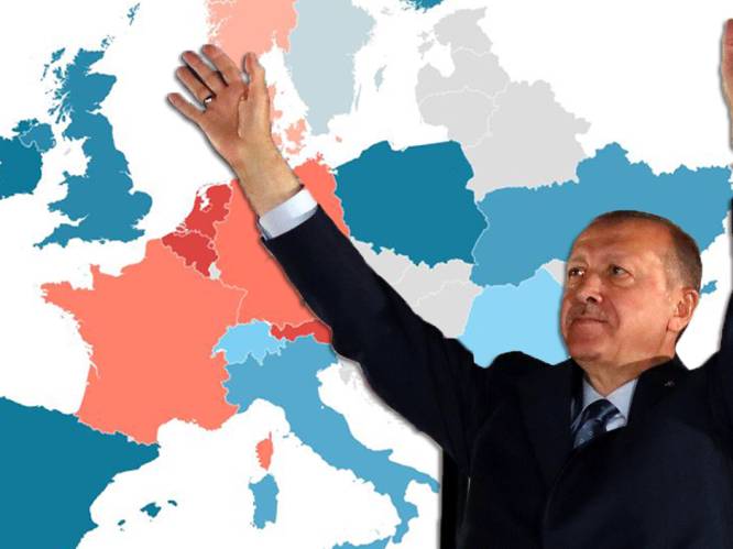 Waarom Erdogan nergens in Europa zo populair is als in België
