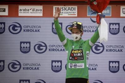 Tour du Pays basque: Roglic vainqueur final, la dernière étape pour Gaudu