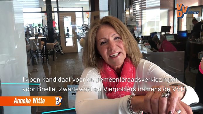 Raadslid Anneke Witte verlaat nu de VVD-fractie.