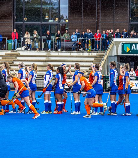 Mannen HC Zwolle na vier duels nog zonder nederlaag, vrouwen bijten tegen Ring Pass wel in het stof